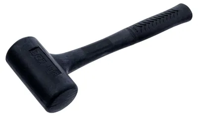 Produktbild von Schonhammer | rückschlagfrei | Ø 60 mm | 1300 g | Gummihammer