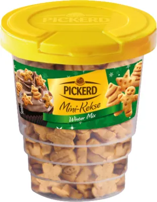 Produktbild von Pickerd Mini Kekse Winter Mix