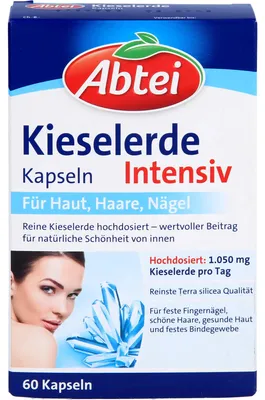 Obrázok produktu pre Abbey Siliceous Earth Capsules 60 kapsúl