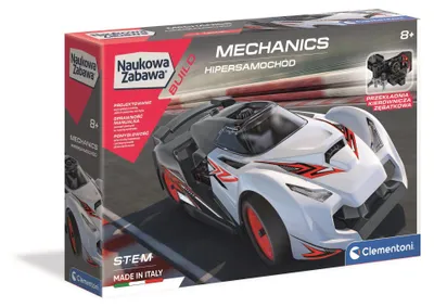 Image de Clementoni Labo.mechaniki - Hypercar 50683