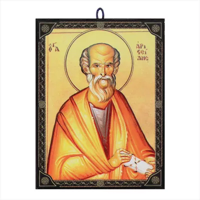 Produktbild von Ikone Heiliger Aristeides orthodox e Reproduktion aus Griechenland