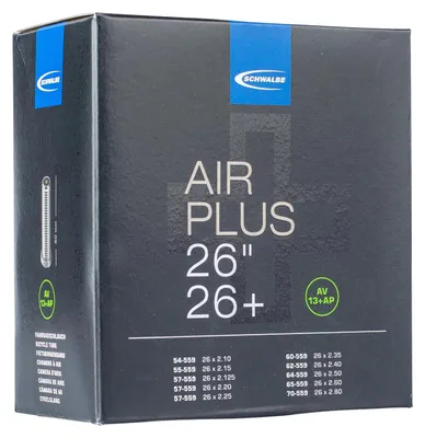 Immagine prodotto di Camera d'aria Schwalbe AIR Plus 54-70/559, AV13L-AP, AGV, L=40mm