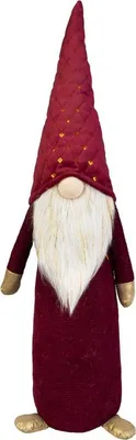 Produktbild von Zwerg - rot - ca. 12 x 8 x 42 cm