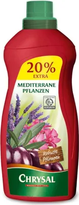 Produktbild von Chrysal Flüssigdünger für Mediterrane Pflanzen - 1200 ml