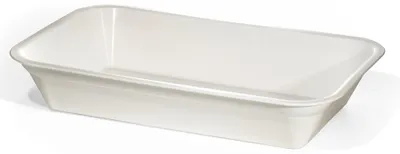 Produktbild von AKU® PP-Schale Mehrweg, Kunststoff, cremeweiß