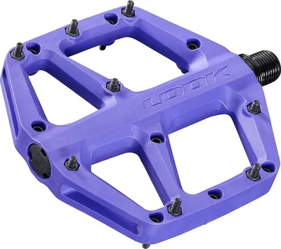 Productafbeelding van Famanu platformpedalen: Stabiliteit en grip - Lila