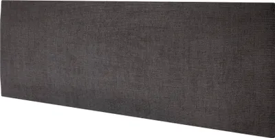 Immagine prodotto di STEGU Pannello Imbottito Rivestimento Parete Testiera Letto in tessuto strutturato grafite 90x30 cm
