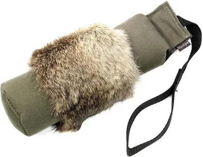 Produktbild von Mystique Dummy Speedy Rabbit khaki mit Fell 500g