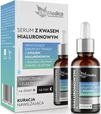 Produktbild von Intensiv Feuchtigkeitsspendendes Hyaluronsäure-Serum, 20 ml