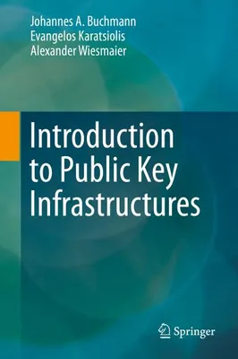 Zdjęcie produktu dla Introduction to Public Key Infrastructures