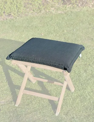 Produktbild von POLSTER für Sessel Hocker 50x45x5cm, anthrazit