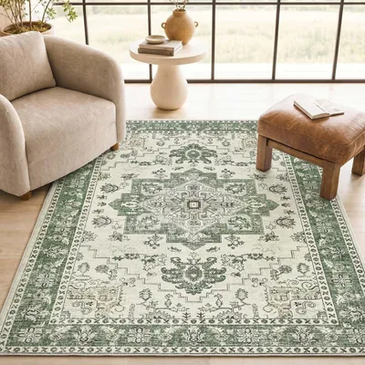 Obrázok produktu pre Vintage koberec do spálne, 120 x 63 cm