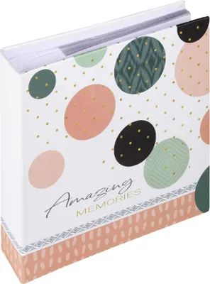 Produktbild von Walther Amazing Memories lachs 10x15 200 Fotos Memo      ME486R