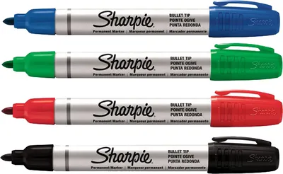 Produktbild von Sharpie Permanent Marker METAL SMALL Rundspitze schwarz