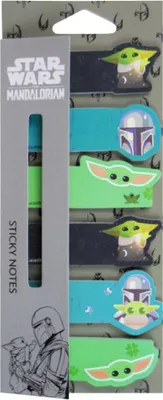 Image de Star Wars Mandalorian CoolPack Indexing Pads 6 Stück