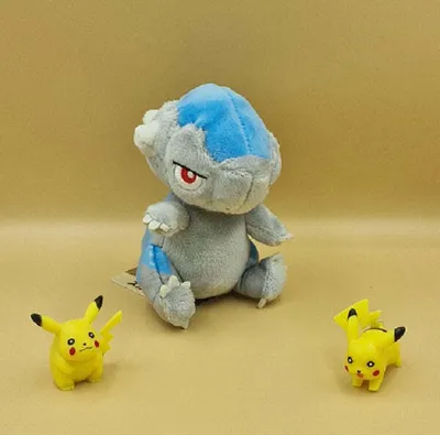 Obrázok produktu pre Plyšová hračka Pokémon Koknodon – 13 cm plyšák Cranidos