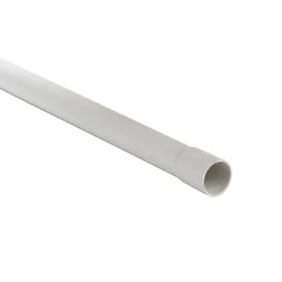Produktbild von Installationsrohr Kunststoff-Stangenrohr 25,0 x 21,7 mm starr 3 m lichtgrau