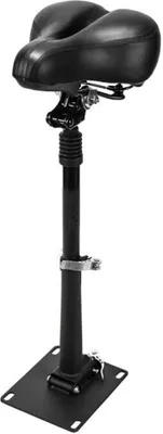 Produktbild von Elektro-Skateboard-Sattel fuer Xiaomi Mijia M365 Scooter Klappbarer, hoehenverstellbarer, stossdaempfender Klappsitzstuhl