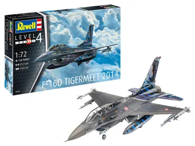 Image de Revell Lockheed Martin F-16D Tigermeet 2014 1:72