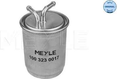 Produktbild von Kraftstofffilter MEYLE 100 323 0017 für VW POLO (9N) Leitungsfilter