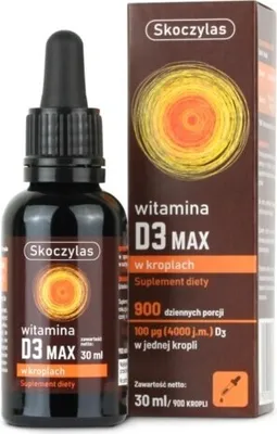 Immagine prodotto di Avete saltato Vitamina D3 Max in gocce 30 ml