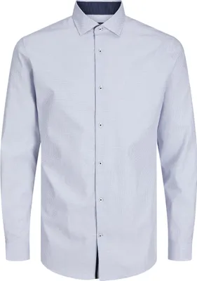Produktbild von Jack & Jones Langarm Freizeithemd weiß weiß 1133-10-02575