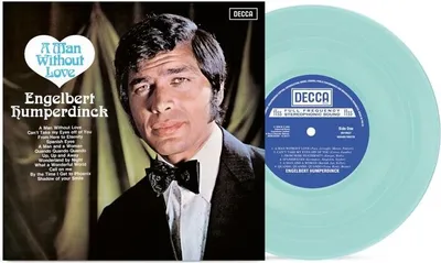 Produktbild von Engelbert Humperdinck: A Man Without Love (Limited Edition) (Bottle Green Clear Vinyl)