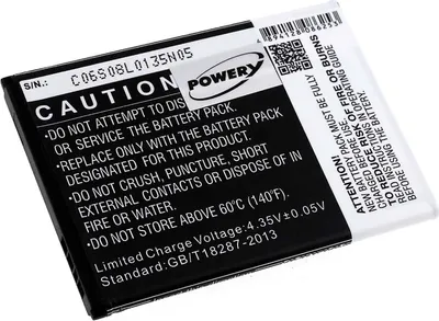 Produktbild von Ersatzakku für Alcatel TLi020F1 BOT7040 TLi020A1 3,8V 2000mAh Li-Ion