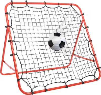 Obrázek produktu pro Fotbalová branka přenosná fotbalová síť červená fotbalová odrazová síť (š*v 72*85cm)