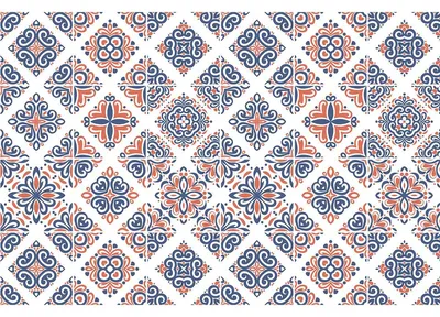 Obrázek produktu pro Samolepicí nálepky na obklady do kuchyně a koupelny – 24 nálepek Arlinda Azulejo – 24 nálepek, 20 x 20 cm