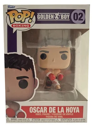Produktbild von Golden Boy - Oscar De La Hoya 02 - Funko Pop! - Vinyl Figur