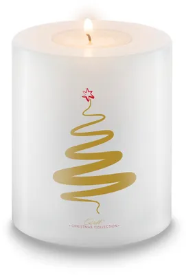 Produktbild von FARLUCE Trend 8 / 9 "Christmas tree" gold