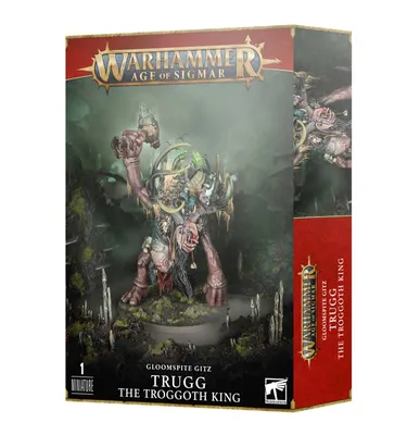 Produktbild von Games Workshop Trugg The Troggoth King, Actionfigur zum Sammeln, Kartenspiel