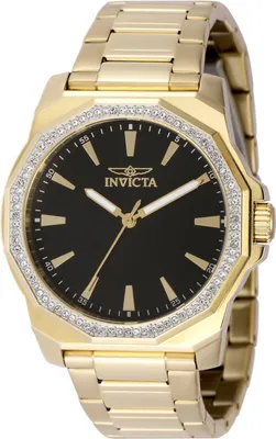 Produktbild von Invicta Speedway 49107 Herrenuhr - Quarzwerk - Edelstahl mit schwarzem Zifferblatt - 42 mm