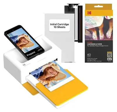 Produktbild von Kodak Pd460y Tragbarer Fotodrucker    One Size