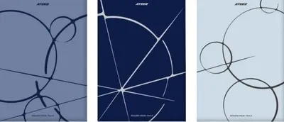 Obrázok produktu pre Ateez - Golden Hour: Part.4 (POCA) (CD)