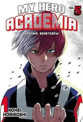 Obrázok produktu pre My Hero Academia. Tom 5