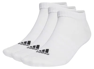 Produktbild von Adidas - "Sportswear" Knöchelsocken für Herren/Damen Uni(3er-Pack) PP4330 (34 EU - 35,5 EU) (Weiß)
