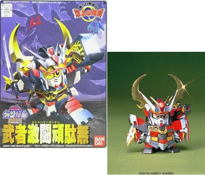 Produktbild von Gundam - Bb102 Musha Heavy Gundam - Zestaw Modelarski