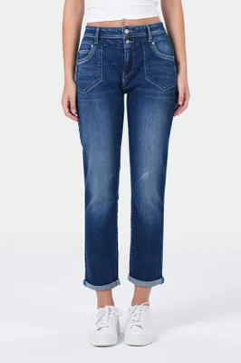 Produktbild von M.O.D Miracle of Denim Peggy Comfort Jeans Damen Egypt Black