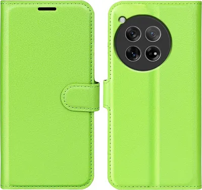 Produktbild von OnePlus 12 Hülle - Coverup Klapphülle - Grün