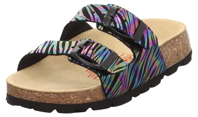 Immagine prodotto di Superfit, pantofole da interno per bambine, colore nero, modello 0090