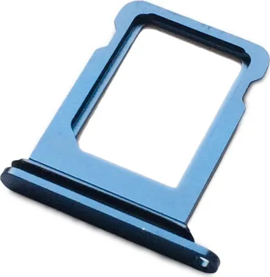 Produktbild von Apple iPhone 12 Mini (A2399), Simkartenhalter (Nano-SIM), Original Ersatzteil, Blau