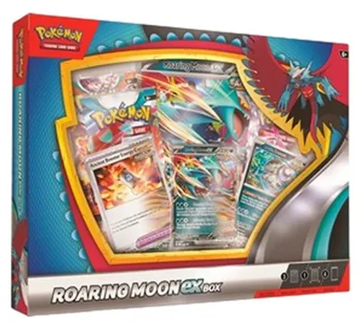 Zdjęcie produktu dla Pokemon Roaring Moon ex Box