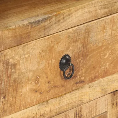Immagine prodotto di vidaXL Credenza 45x32x110 cm Legno di mango grezzo
