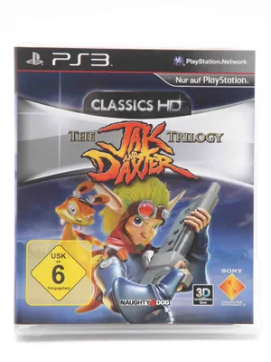 Produktbild von Jak and Daxter Trilogy (Classics HD)