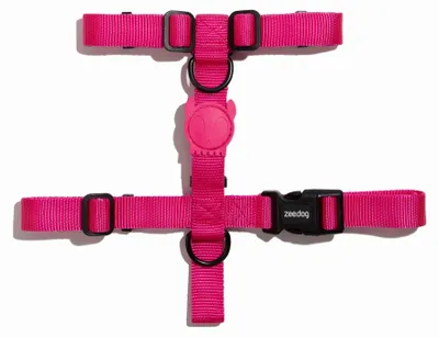 Produktbild von Zee Dog Pink Led Hundegeschirr Verstellbar Rosa XS