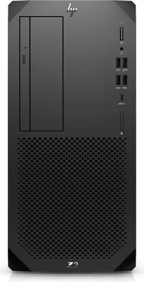 Produktbild von HP Workstation Z2 G9 - Tower - 4U - 1 x Core i7 13700K / 3.4 GHz - RAM 32 GB - SSD 1 TB - HP Z Turbo Drive, NVMe, TLC - UHD Graphics 770 - 1GbE - Win 11 Pro - Monitor: keiner - Tastatur: Deutsch - Schwarz