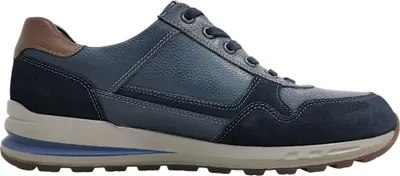 Imagen del producto de Zapatos deportivos para hombre Mephisto BRADLEY, tipo cordones, color azul, para uso casual