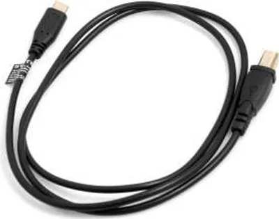 Produktbild von SYSTEM-S OTG Host USB 3.1 Type C Stecker zu USB Type B Stecker OTG Host On the Go Host Adapter Kabel Datenkabel Ladekabel 100 cm